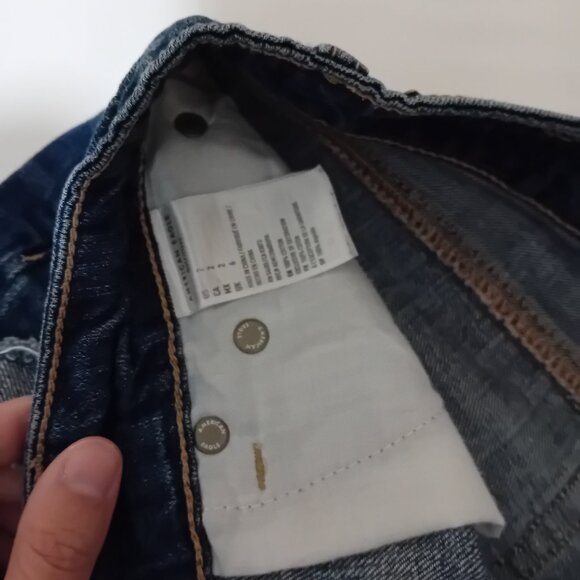 American Eagle Ripped Jean Shorts - Picture 6 of 8